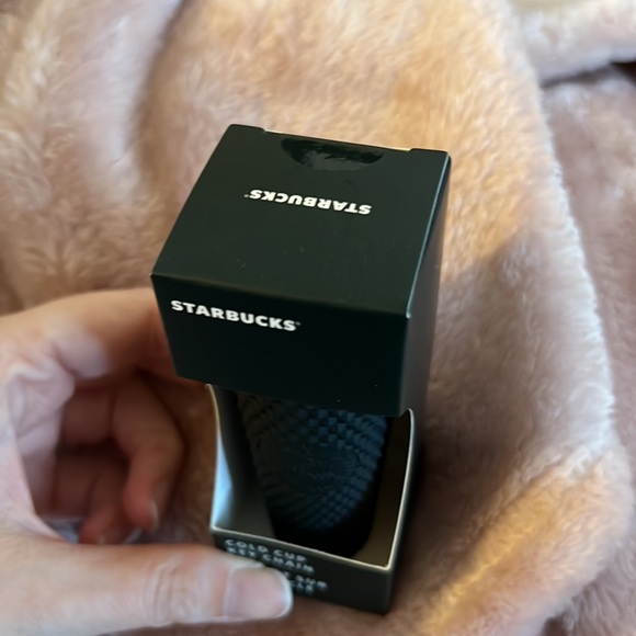 Starbucks dark green key chain - Picture 2 of 3